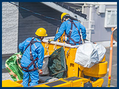 作業者のユニフォームケア