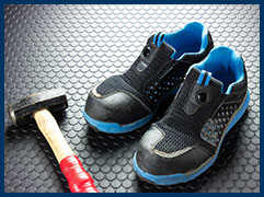 作業靴の除菌・消臭・冷感